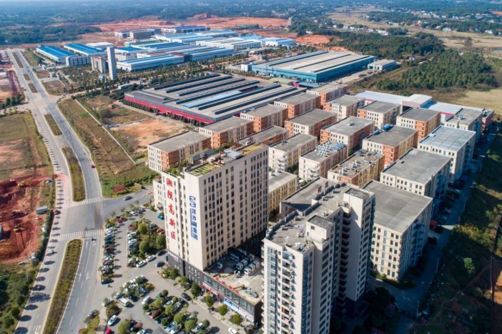 湘江新区湘阴新片区设立一周年起步即冲刺