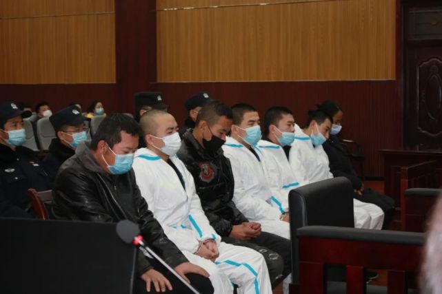 该起案件的宣判给犯罪分子以有力震慑是庆城县人民法院对恶势力犯罪的