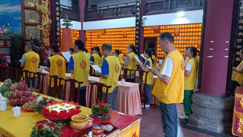 重庆华岩寺常年招募义工通启