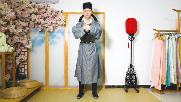 叉手礼天揖礼风起洛阳里的那些唐朝礼仪