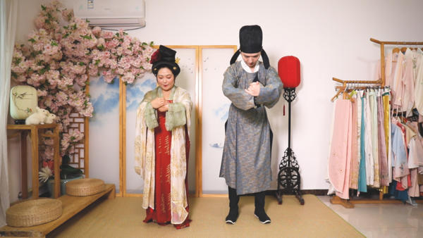 唐朝特色传统文化图片