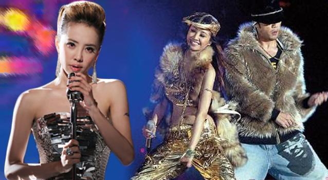 《日不落》,《舞娘》等让蔡依林人气飙升,成为圈内的一线女歌手,凳乔