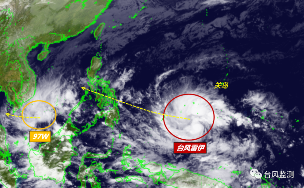 22号台风雷伊生成恐成为超强台风将进入南海