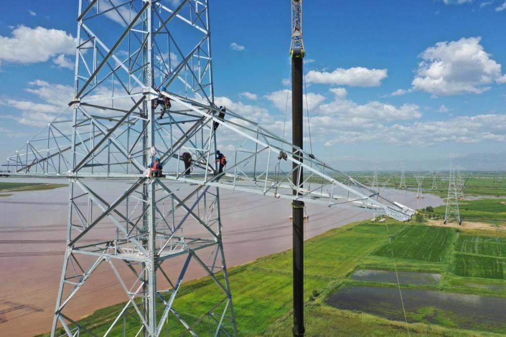 沙湖-平羅電廠雙回750千伏線路工程沙湖-平羅電廠雙回750千伏線路工程