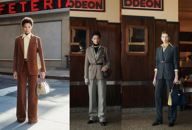 轻松自在的西服,随意更有能量|服装|连衣裙|面料|西装|穿搭|toryburch