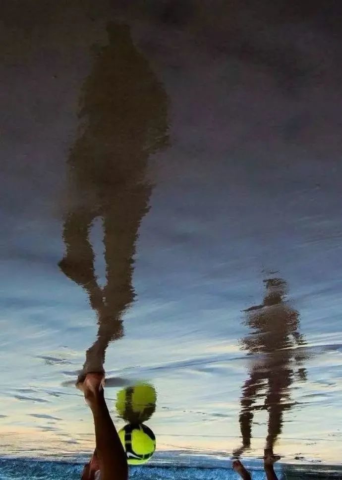 倒置构图颠倒的世界也有独特美感