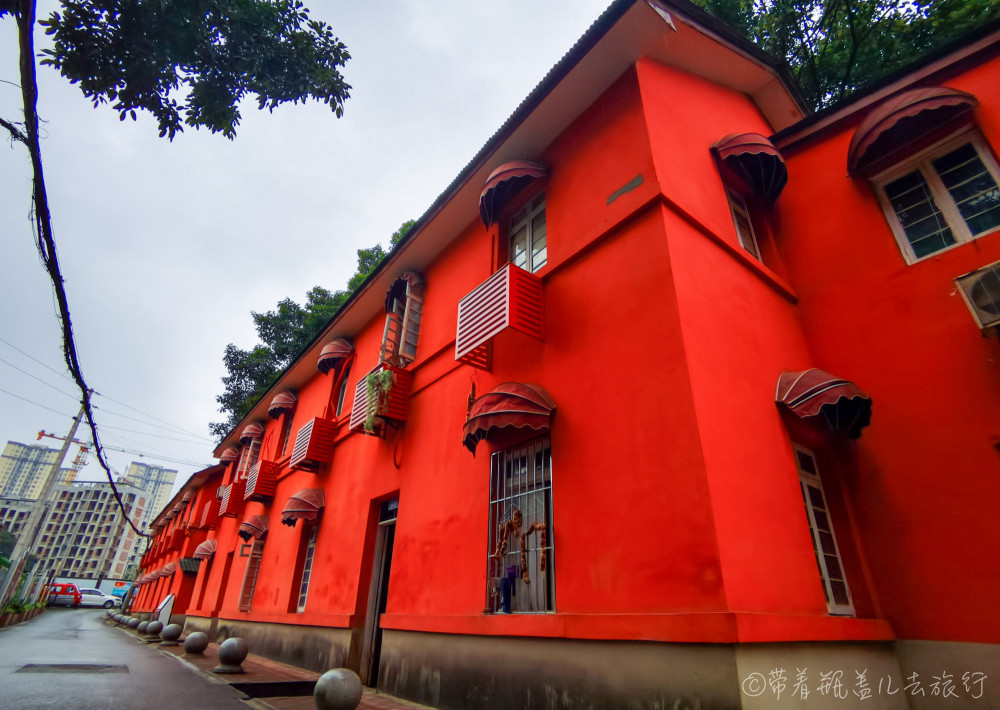 吉祥村红房子图片