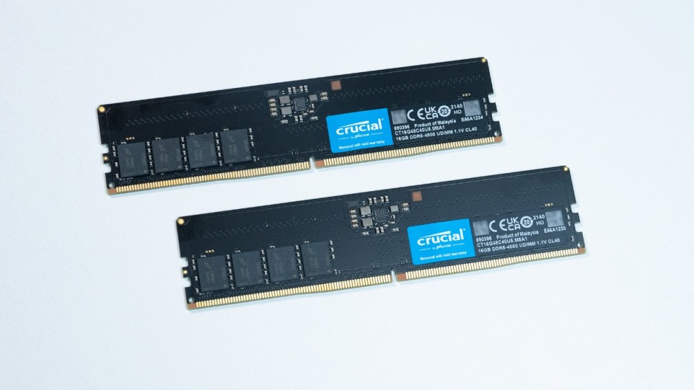 更快频率更大带宽crucial英睿达ddr54800mhz内存开箱