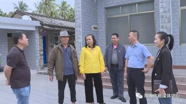 琼海市嘉积镇田头村委会低保户 冯锦雄:在政府和党员