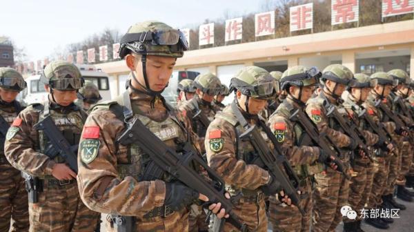 国之殇未敢忘今天东部战区官兵立誓绝不让历史悲剧重演