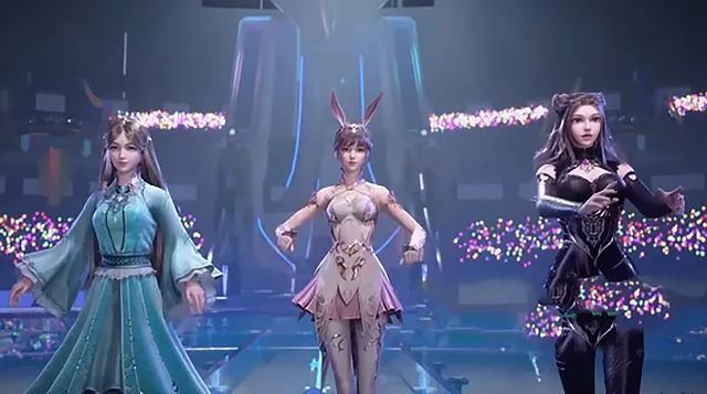 斗罗小舞穿上超短裙狂秀舞技奈何舞蹈动作不熟练摔成鸭子坐