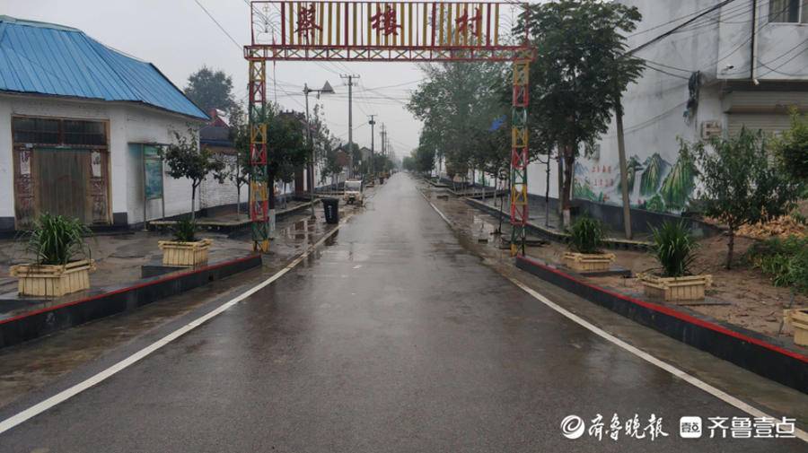 定陶区张湾镇蔡楼村林长制筑牢绿色家园共享生态文明