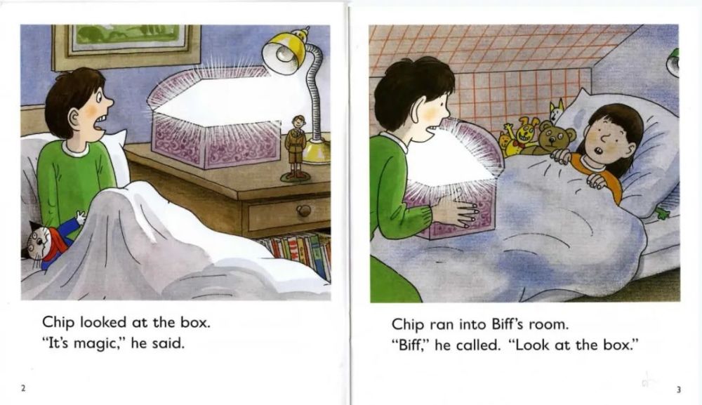 牛津拓展阅读朗读l5themagickey魔法钥匙