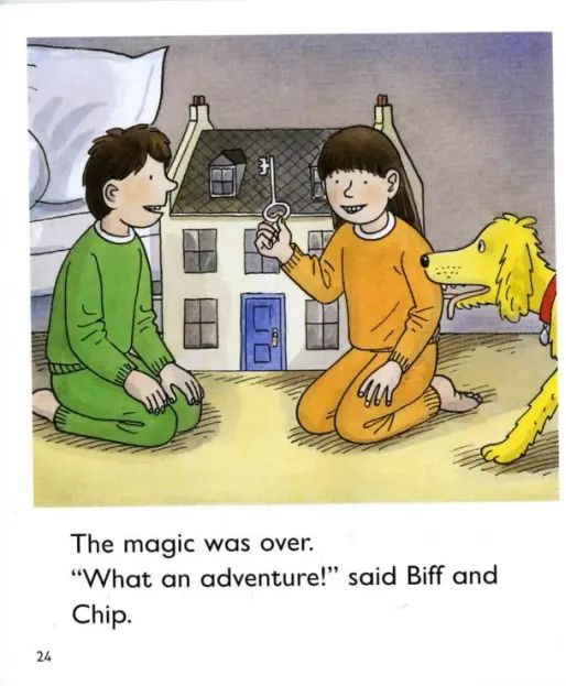 牛津拓展阅读朗读l5themagickey魔法钥匙