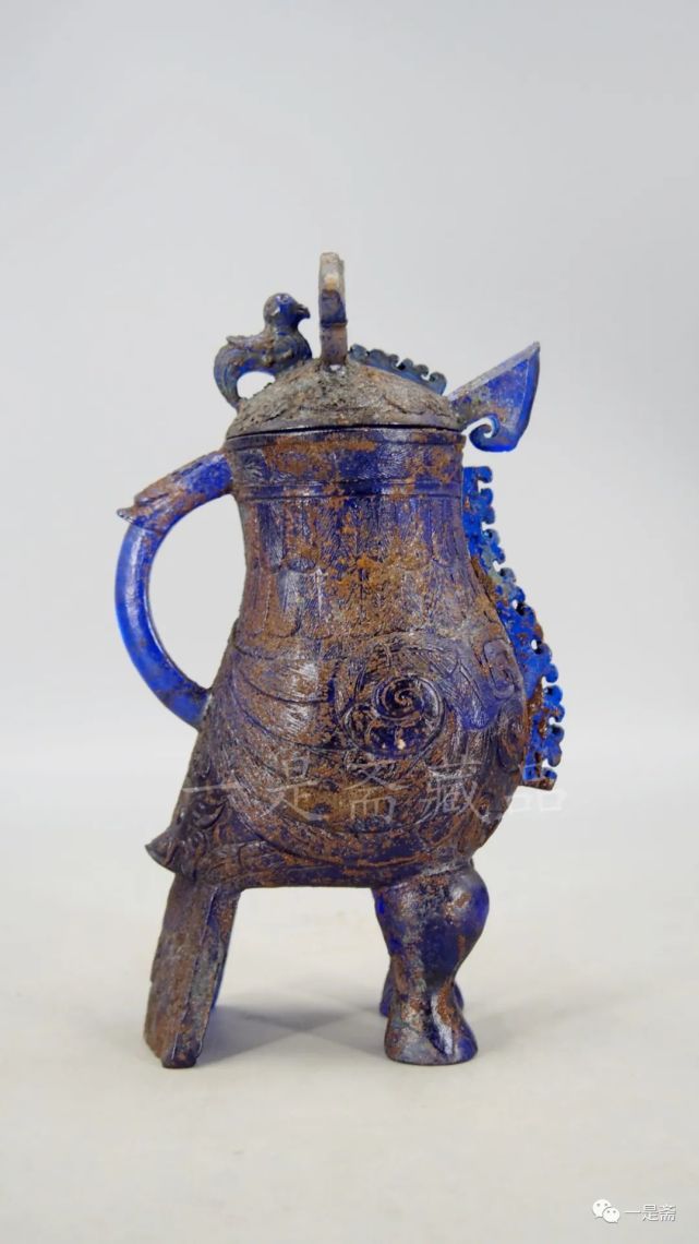 战汉时期中国古玻璃艳影 八>|中国收藏家协会|福建省作家协会|琉璃