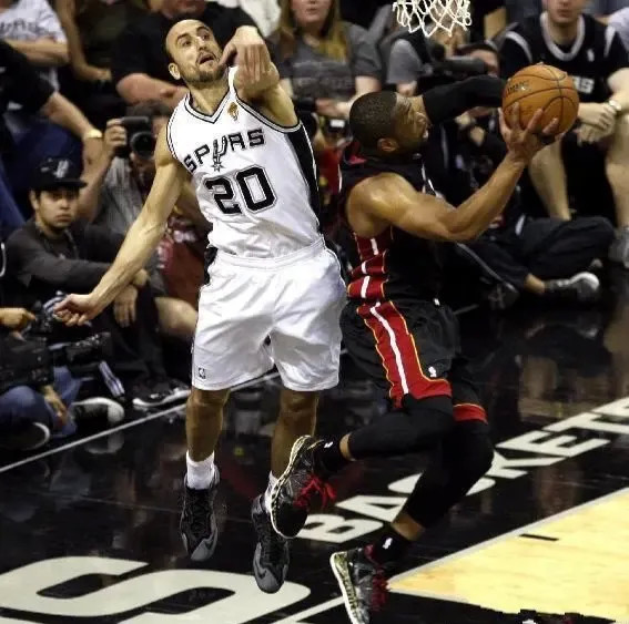 nba 答球迷：马努.吉诺比利和韦德谁的历史地位更高？4项指标PK一下