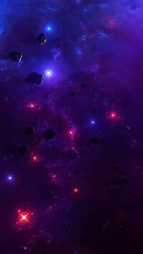 唯美星空壁纸_腾讯新闻