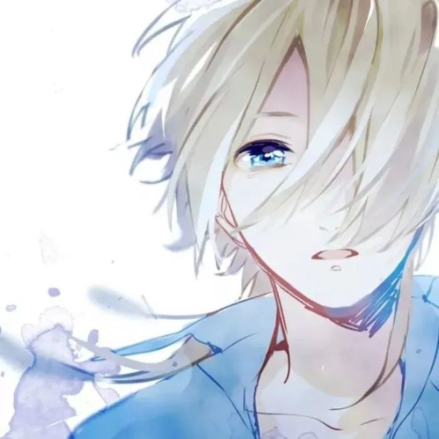 动漫男生头像|你看天上的云 像不像我肚子里生的闷气