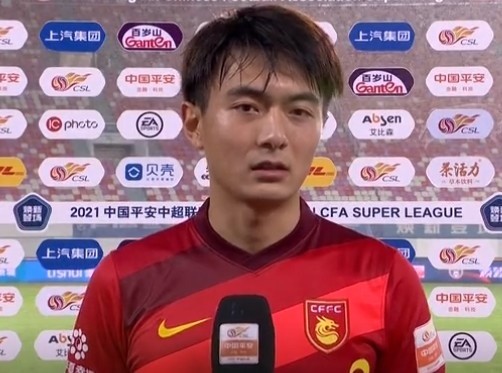 张威球队并没有太多技战术要求随着比赛进行慢慢去调整