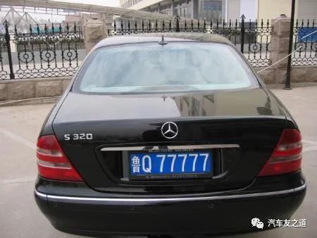 车管所私家车车牌有这2个字母直接举报都是冒牌货