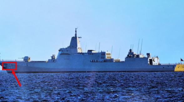 055大驱105为何命名大连50年前首艘导弹舰也叫105由大连制造