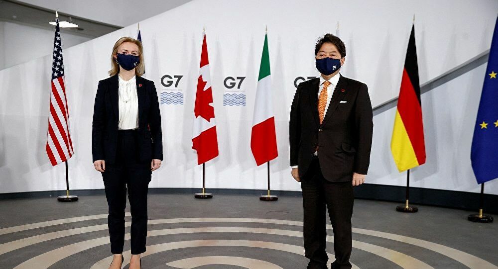 G7外长会大谈中国，并拉拢东盟对抗中俄，外媒：G7成反华俱乐部老师什么教导我