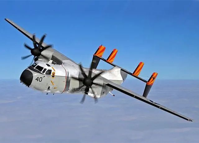 航母上的快递员,c-2"灰狗"舰载运输机