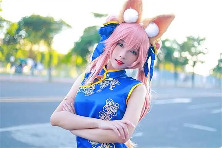 cosplay狐狸篇