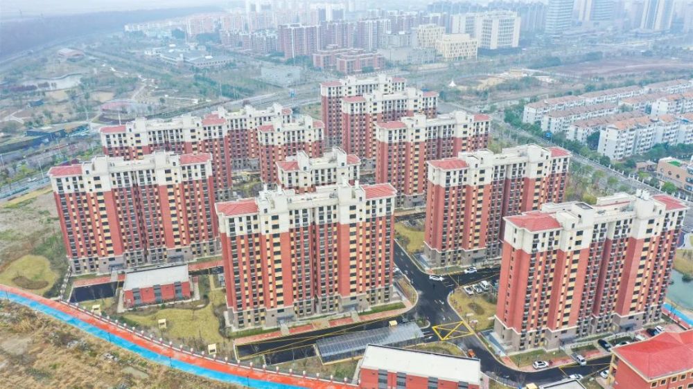 首批348套!芦潮港社区五期动迁安置房启动交房