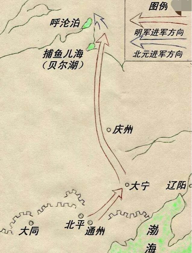 捕鱼儿海之战——元廷的归宿_腾讯新闻