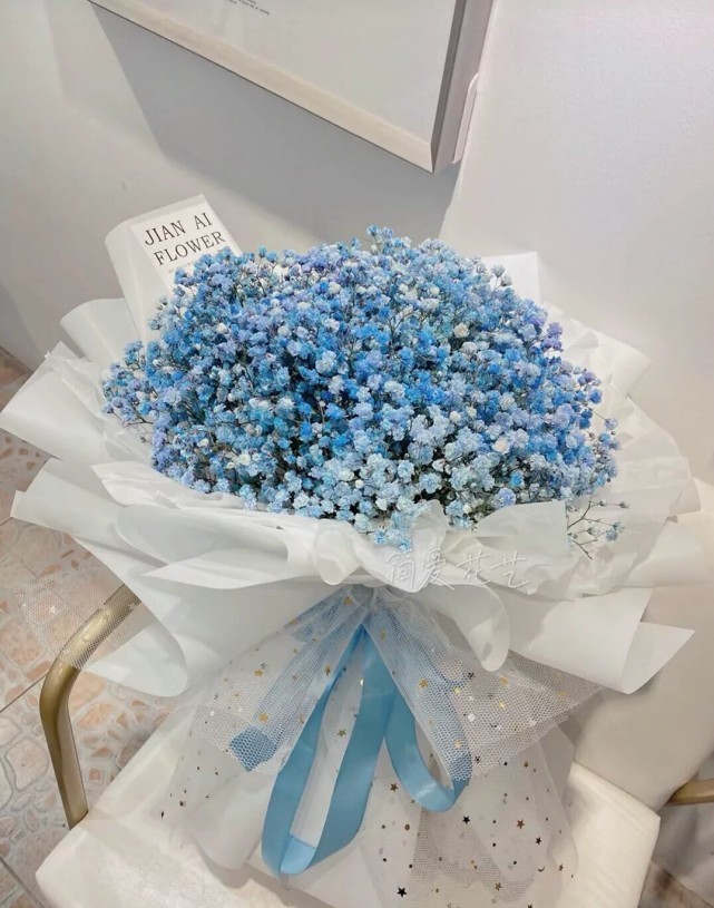 满天星背景图:我喜欢满天星,但我不想只做你的配角