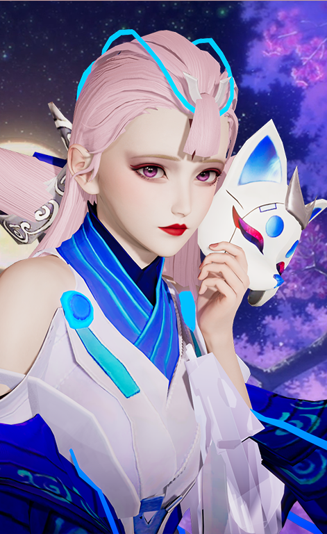 貂蝉 猫影幻舞 3d视频|貂蝉_动漫|同人