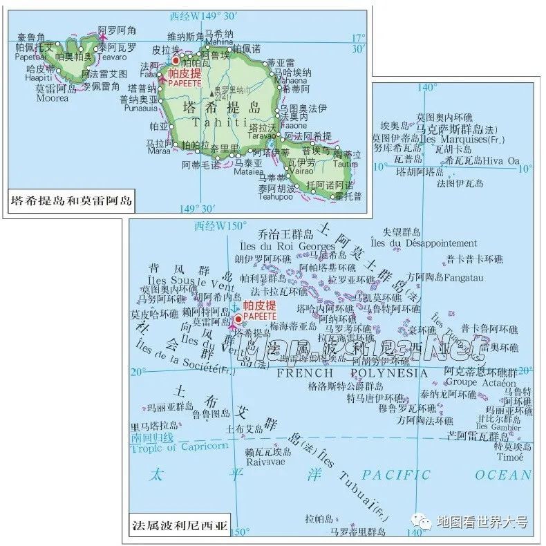 联合国非自治领土分布图什么是非自治领土世界上还有多少非自治领土