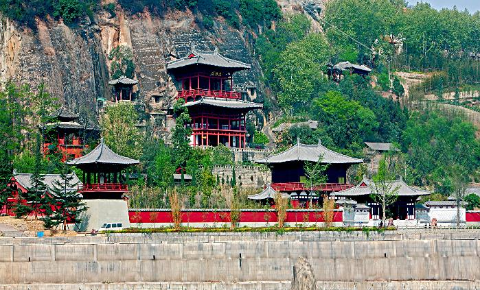 【历史文化】气势巍然皇泽寺‖孙先成_腾讯新闻