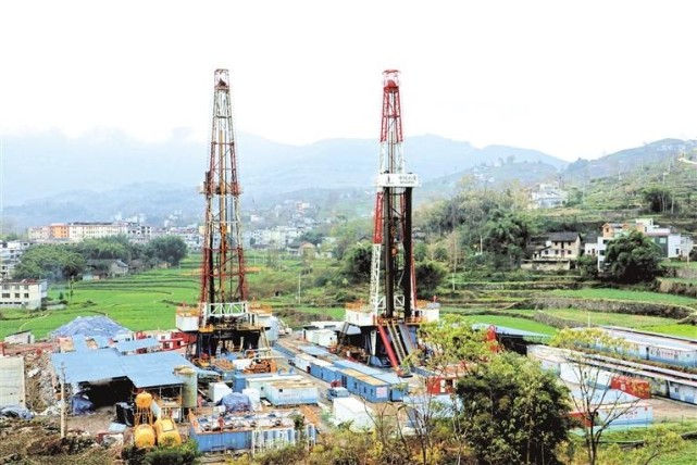 正安页岩气项目建设忙