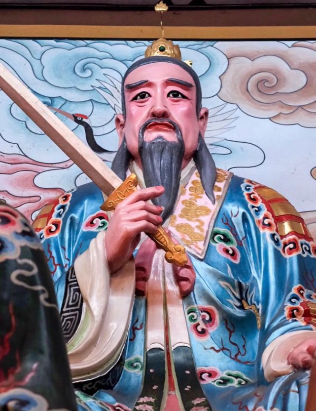 赞历代天师第二十五代天师张乾曜