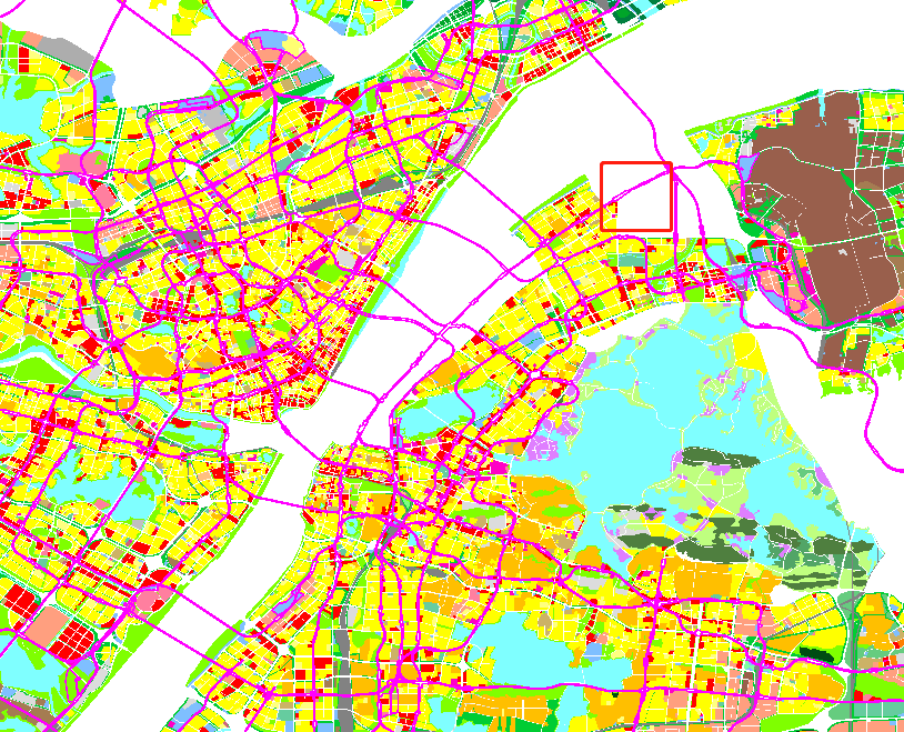 武汉规划一张图 腾讯网