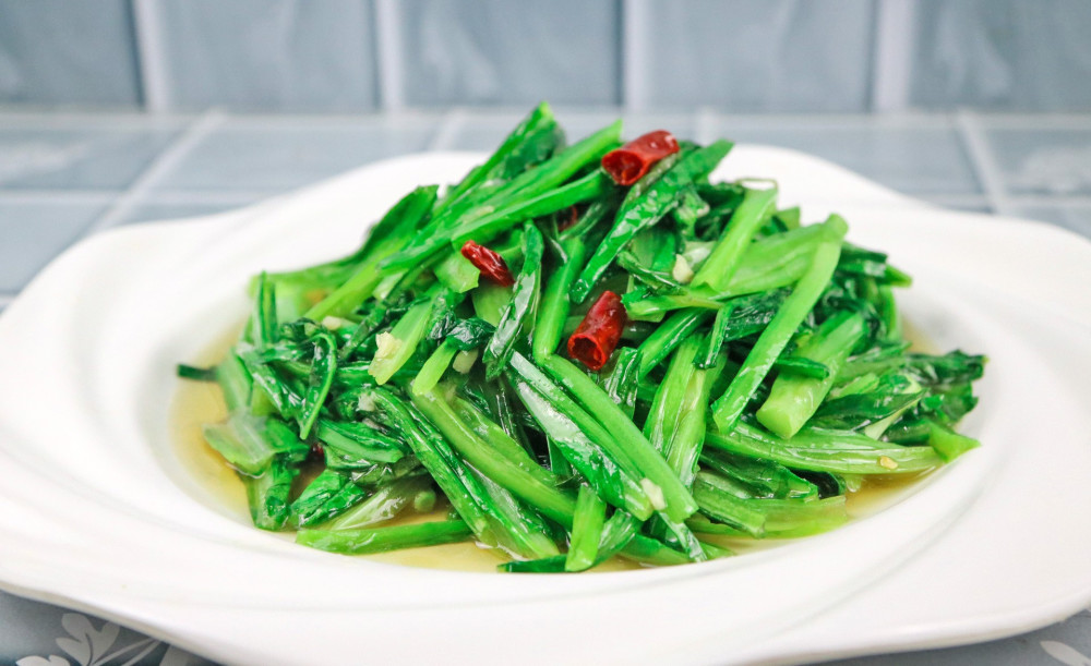 炝炒油麦菜_腾讯新闻