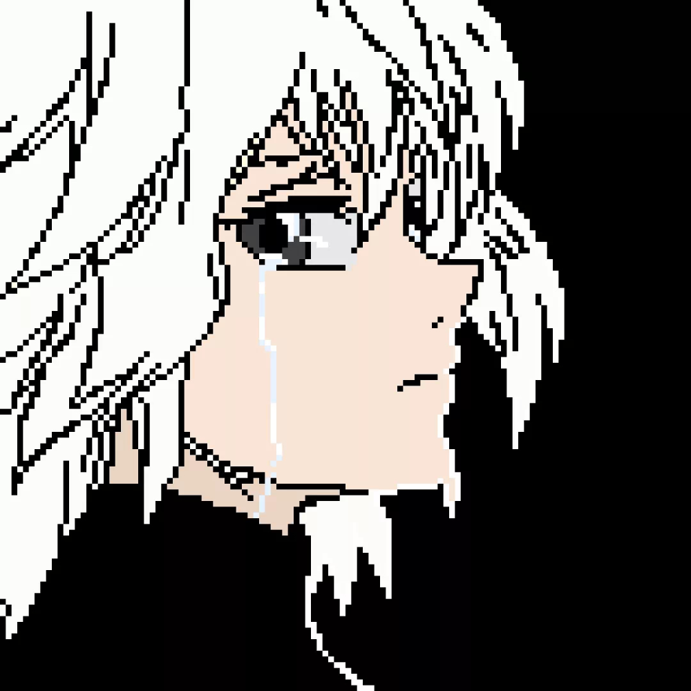 像素风男头1教我写诀别诗