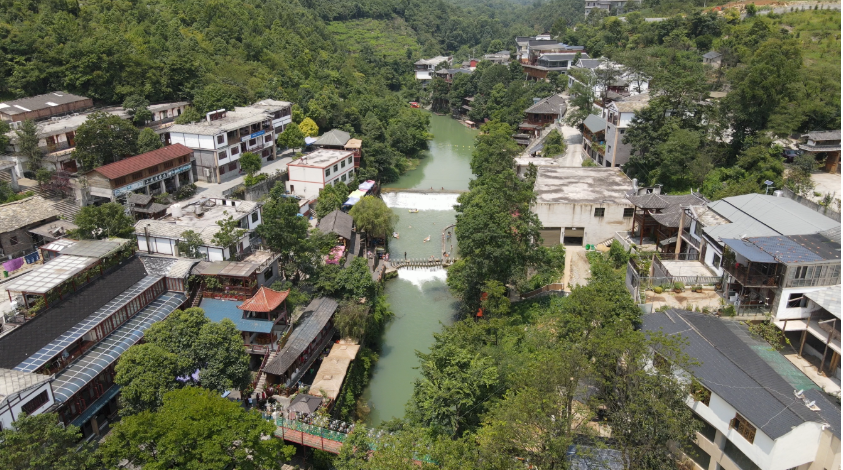 贵州discovery玫瑰车田一个浪漫的乡村艺术公园