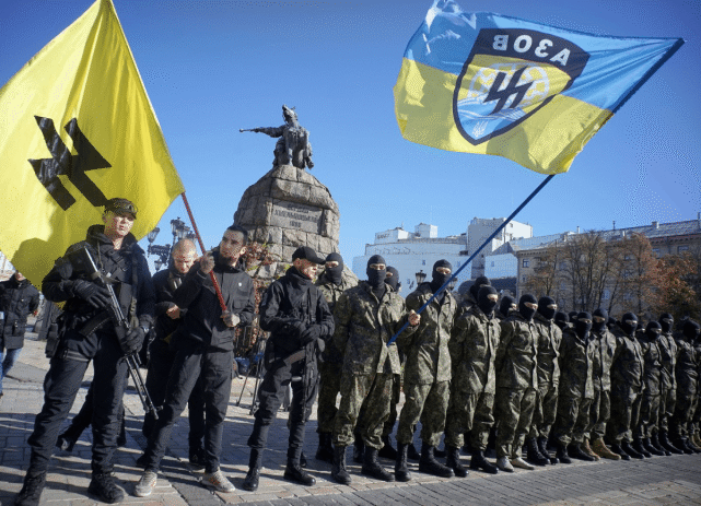 超百名乌克兰新纳粹组织成员在俄被捕,有人曾计划发动恐袭