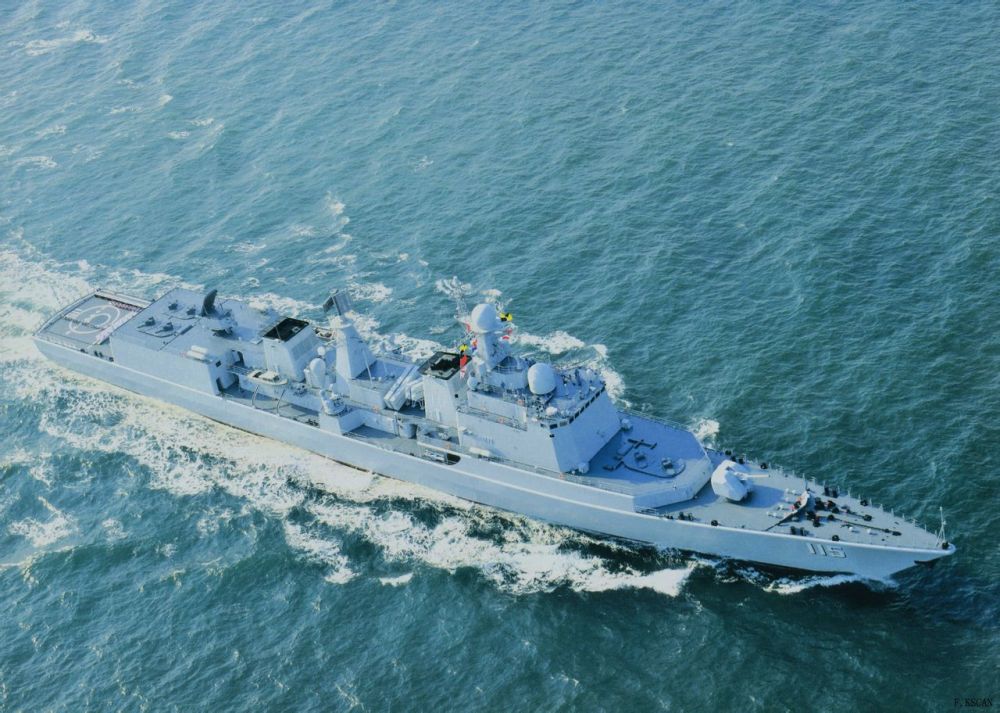 造价过亿的导弹艇渐成鸡肋60艘022型导弹艇在中国海军的新定位