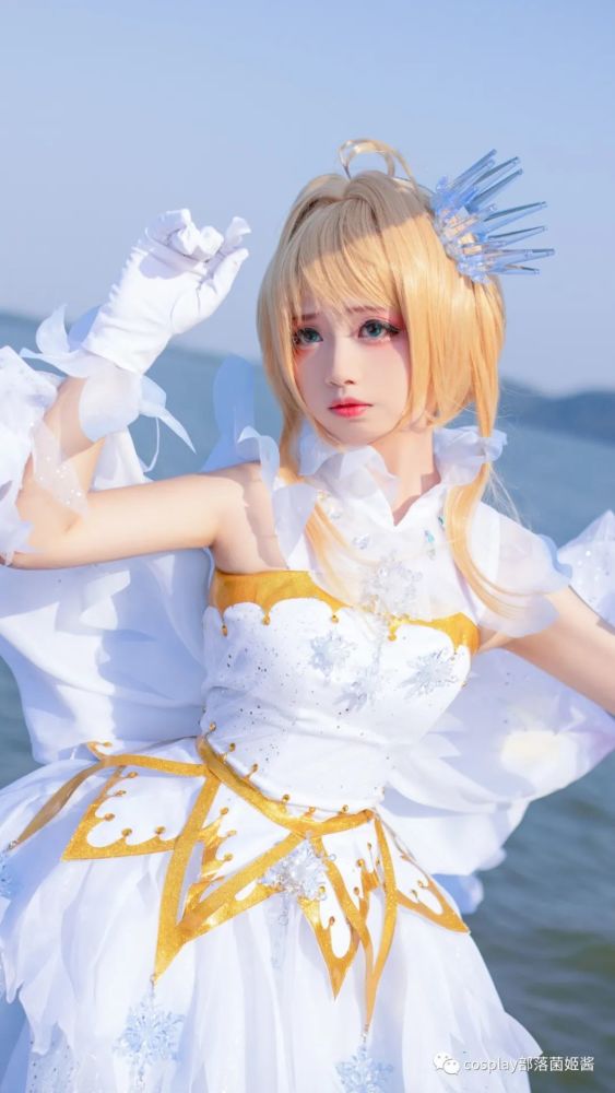 cos:魔卡少女樱透明篇@若美样