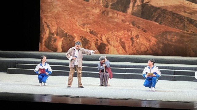 大型眉户现代戏《父亲》亮相北京|牛耕田|眉户|北京|临汾|戏曲|山西