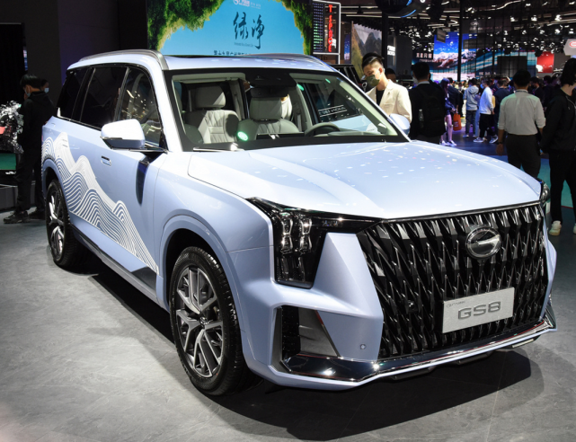 2022款传祺gs8上市,长近5米比汉兰达还大,18.68万配爱信8at