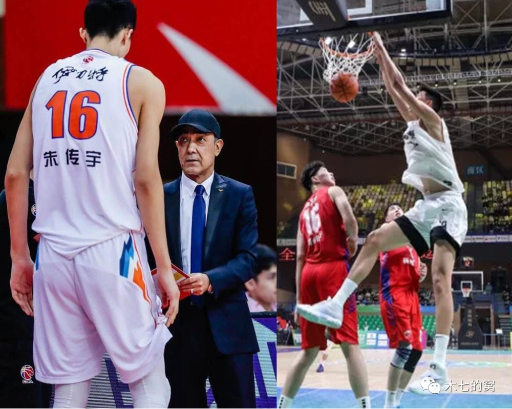 减肥的韩德君和萨林杰cba之身高体重趣谈