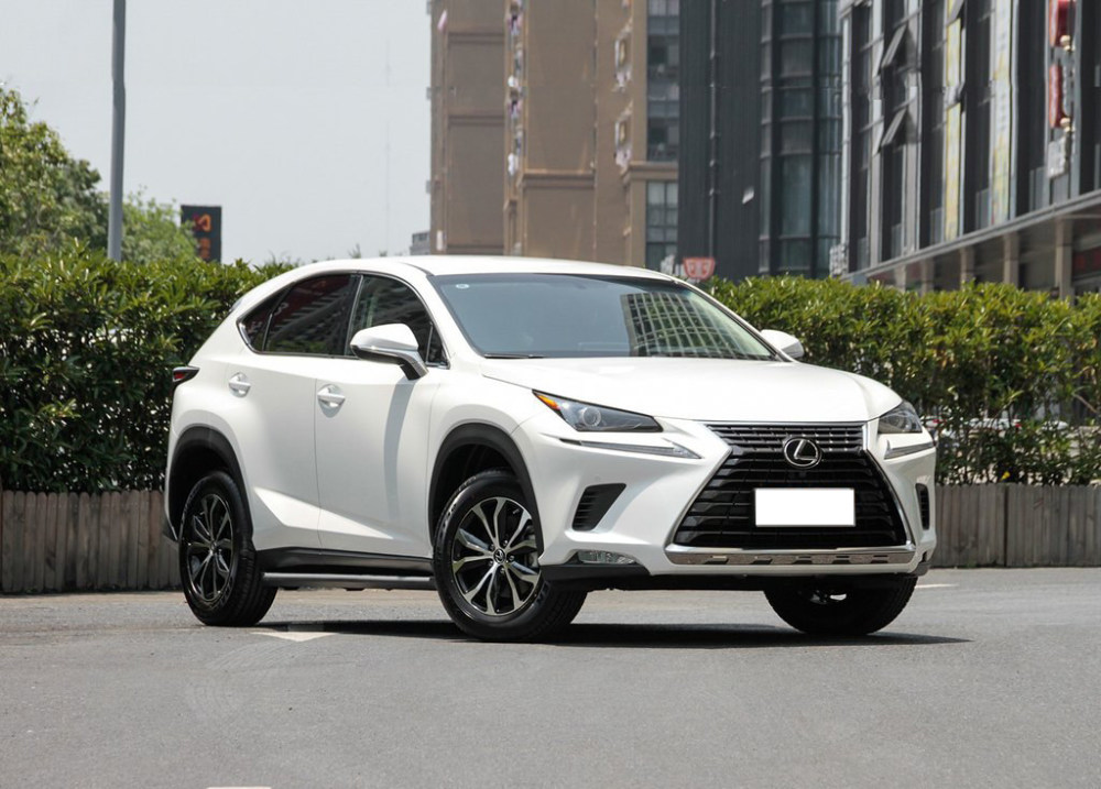 最走量的雷克萨斯nx200仅在台湾地区销售