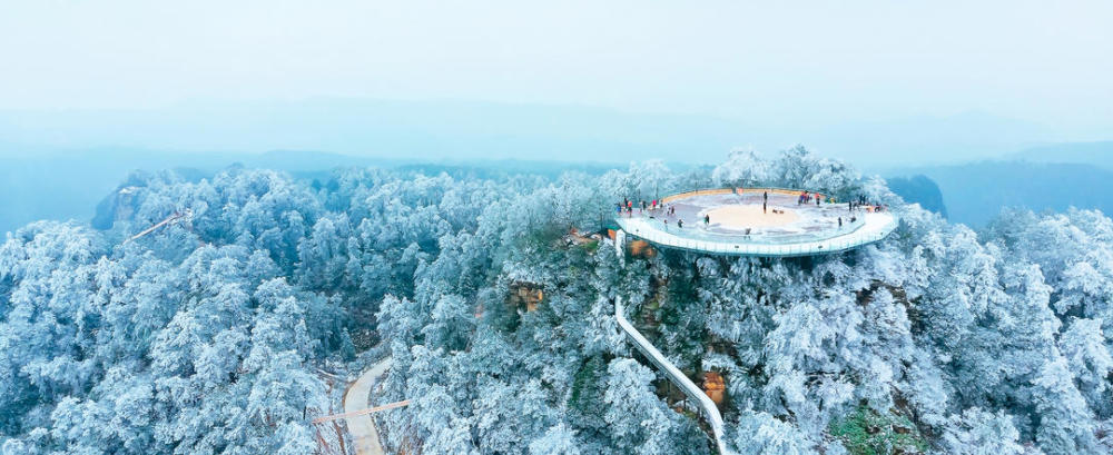 百城行五华山旅游区相传曾是太上老君传经布道之地