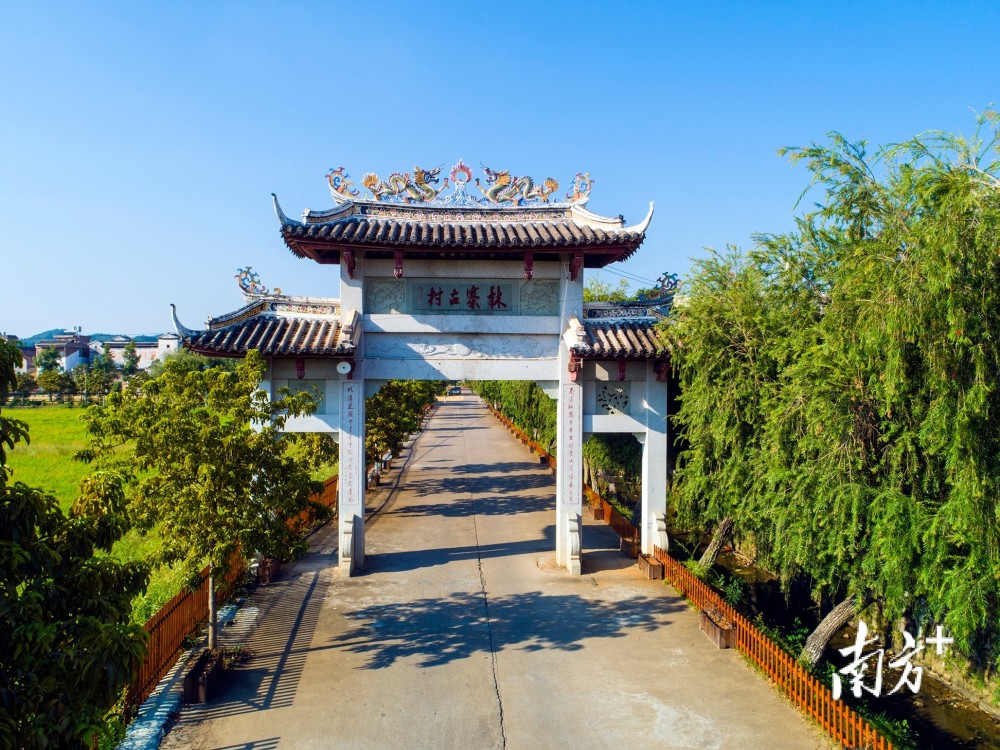 河源传统村落探访⑤ 和平县林寨镇林寨古村:拥有全国