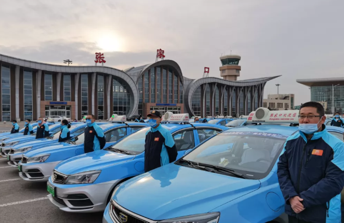 统一着装上岗载客张家口出租车要有大变化